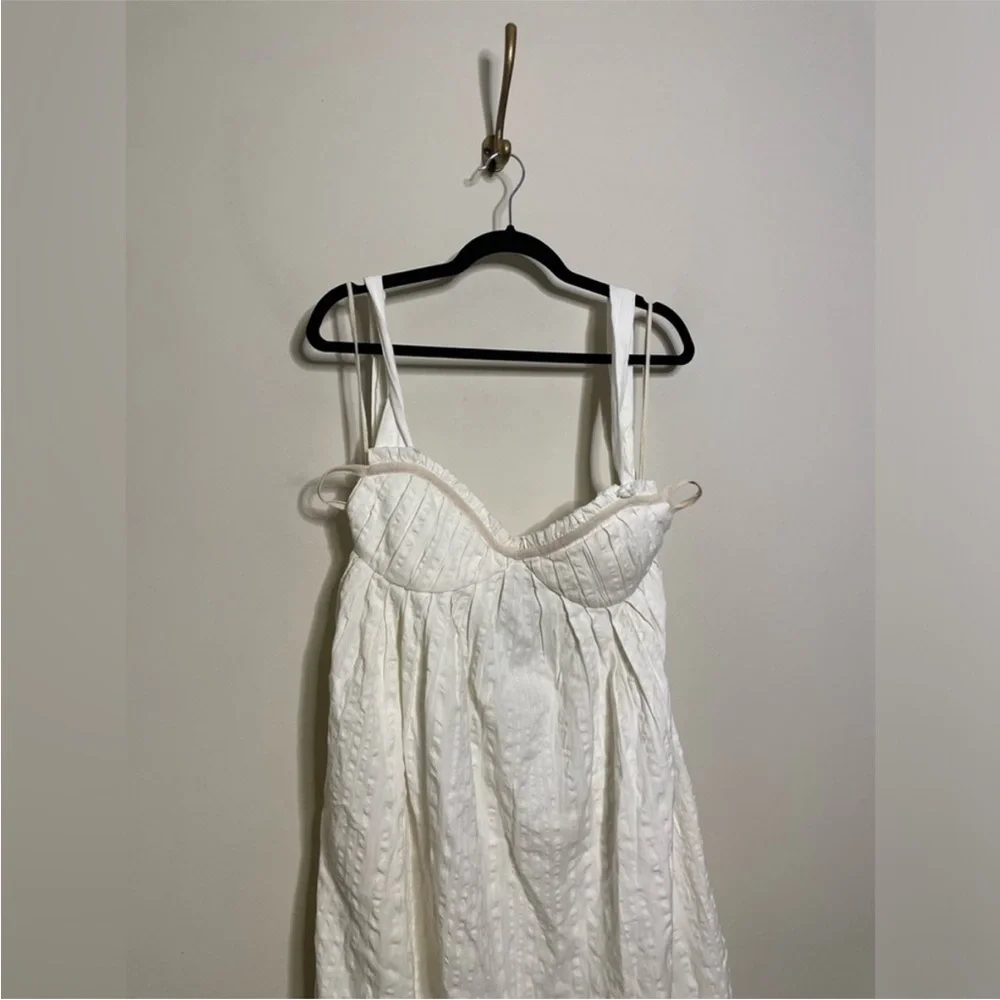 Free People x free-est Poppy Midi Dress in Coconut Milk